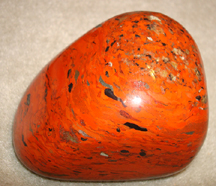 Red Jasper Therapy Stone